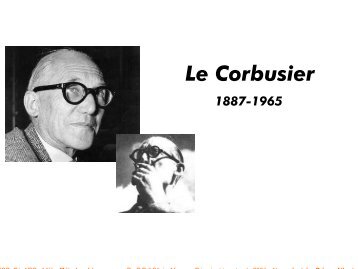 seminário - Le Corbusier - Sonia Afonso
