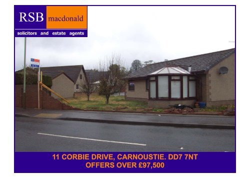 11 CORBIE DRIVE, CARNOUSTIE.pub - TSPC