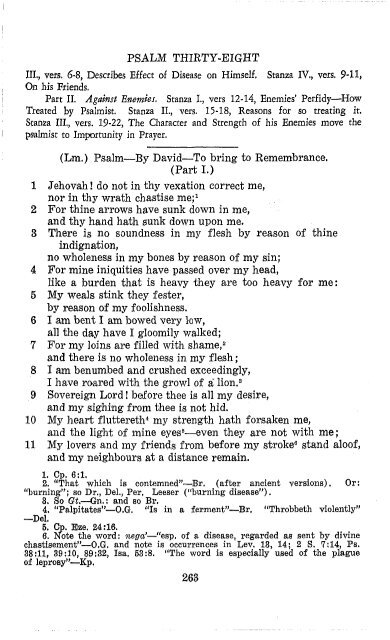 Psalm Vol. 1 - College Press