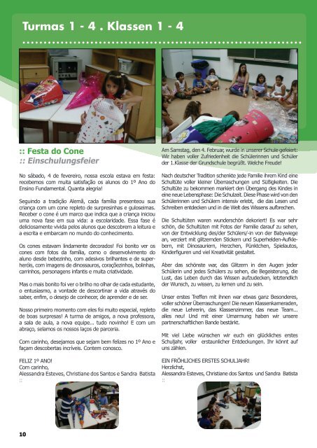 InfoEAC Nr. 01/2012 (.pdf) - Escola Alemã Corcovado