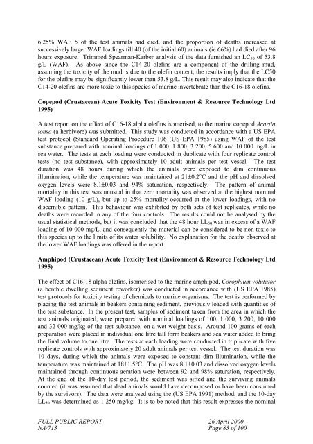 GULFTENE C16-18 ISOMERISED OLEFINS - NICNAS