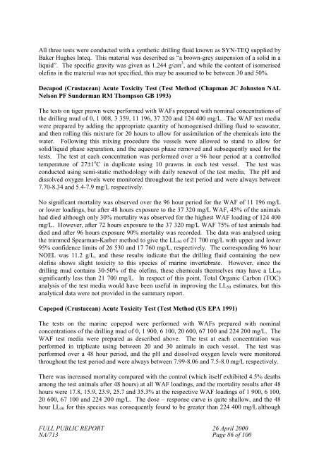 GULFTENE C16-18 ISOMERISED OLEFINS - NICNAS