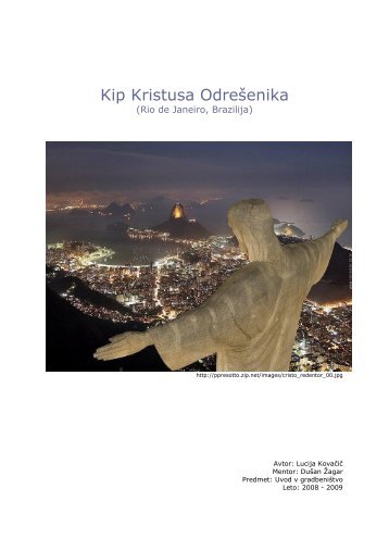 Kip Kristusa Odrešenika - Student Info.net
