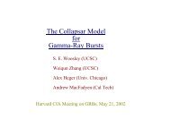 The Collapsar Model for Gamma-Ray Bursts