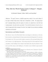Why Did the World Trade Center Collapse ... - MIT Mathematics