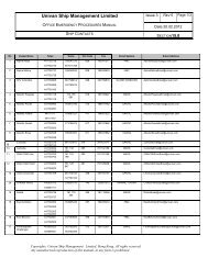 OFFICE EMERGENCY PROCEDURES MANUAL - Univan