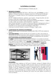 La Cité Radieuse / Le Corbusier Oeuvre de référence n ... - page type