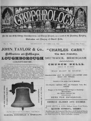 No 6. 21/10/1896, pp61-72 - Central Council of Church Bell Ringers