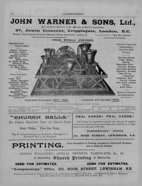 No 6. 21/10/1896, pp61-72 - Central Council of Church Bell Ringers