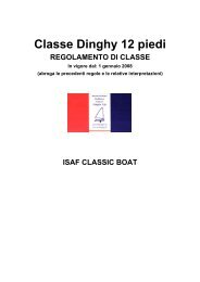 Classe Dinghy 12 piedi