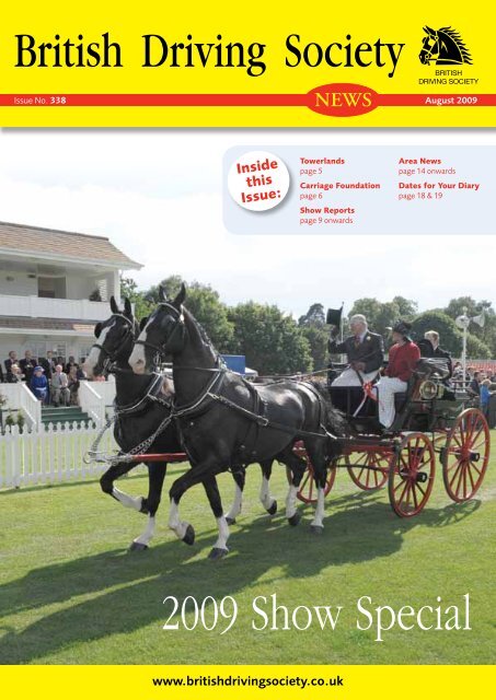 2009 Show Special - British Driving Society