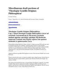 Theologiæ Gentilis Origines Philosophicæ