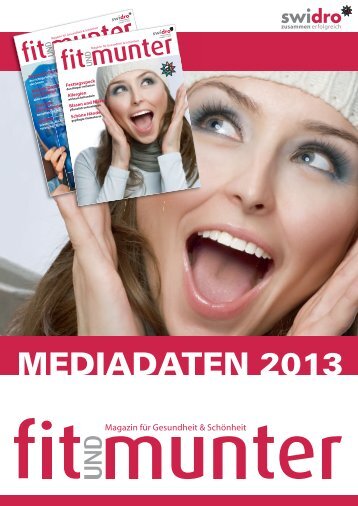 Mediadaten 2013 - Swidro