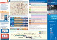 Sheffield Bus Map & Guide - Stagecoach Supertram