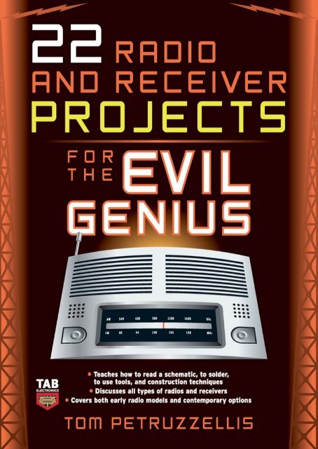 22 Radio Receiver Projects for the Evil Genius - IK4HDQ