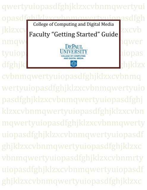 Depaul Id Card Office