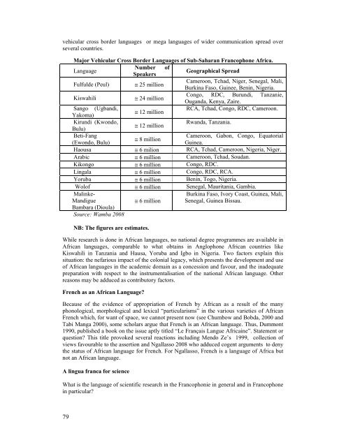 Open and Distance Learning for Sustainable Development