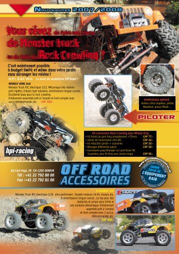 Tél - Offroad Accessoires