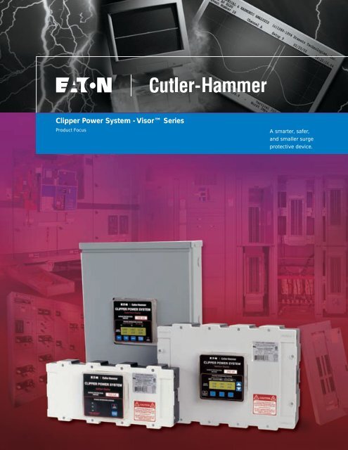 Clipper Power System - Visor™ Series - Eaton Canada