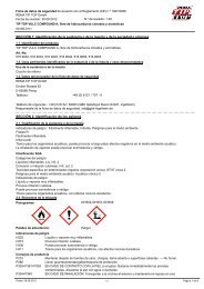 SECCIÓN 1: Identificación de la sustancia o de la ... - REMA TIP TOP