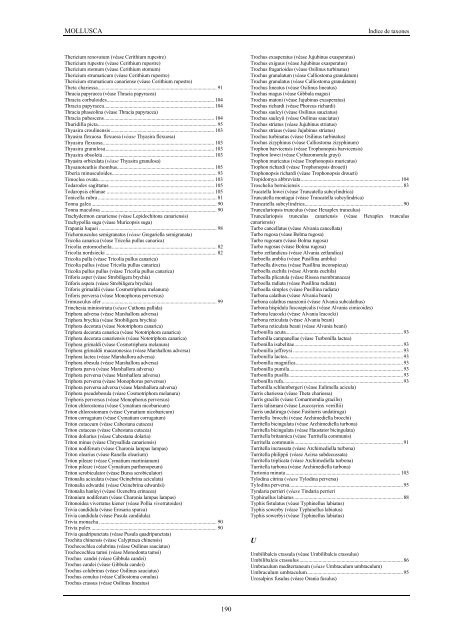 Lista de especies marinas de Canarias. Algas, Hongos