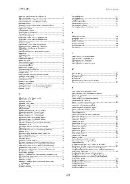 Lista de especies marinas de Canarias. Algas, Hongos