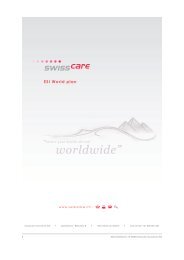 ESI World plan - Swisscare