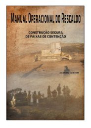 MANUAL OPERACIONAL DO RESCALDO