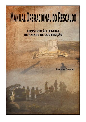 MANUAL OPERACIONAL DO RESCALDO