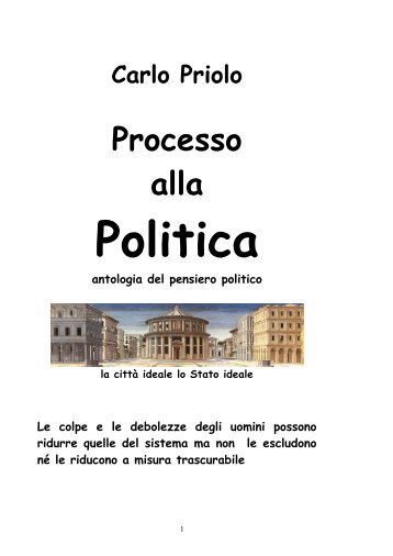 Processo alla - Avvocato Carlo Priolo