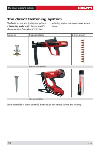 HIT-RE V3 - Injectable Adhesive Anchors - Hilti United Arab Emirates