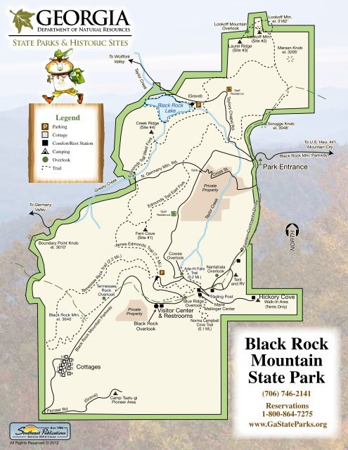 Black Rock Mountain State Park Rv News Service