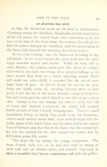 The Triumphant Life of Theodore Roosevelt edited by J. Martin Miller