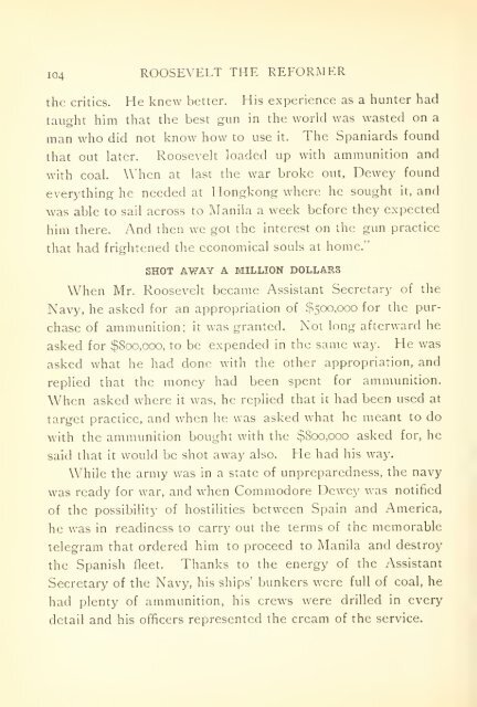 The Triumphant Life of Theodore Roosevelt edited by J. Martin Miller