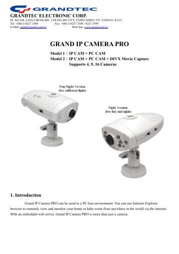 GRAND IP CAMERA PRO - 9Final.com