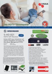 S-HD 821 Der HDTV 