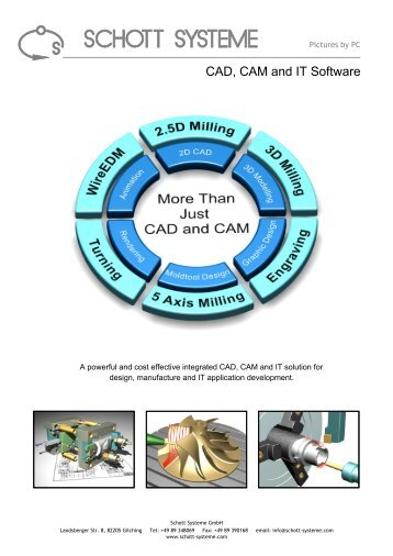 Download CAD, CAM and CNC software pricing - Schott Systeme