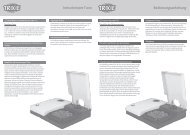 Bedienungsanleitung für Futterautomat TX2 Art. 24372 - Trixie