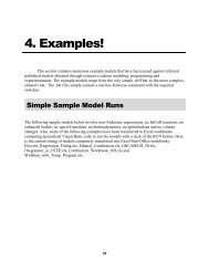 Download/View Various Simple Sample Runs - Kintecus