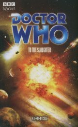 Doctor Who BBC872 - To the Slaughter