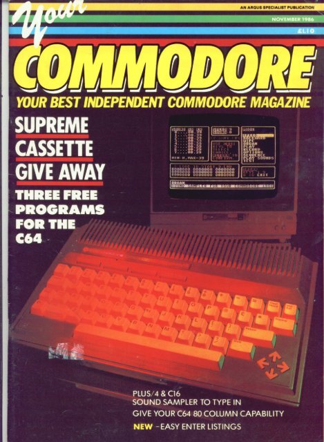 Your Commodore - Commodore Is Awesome
