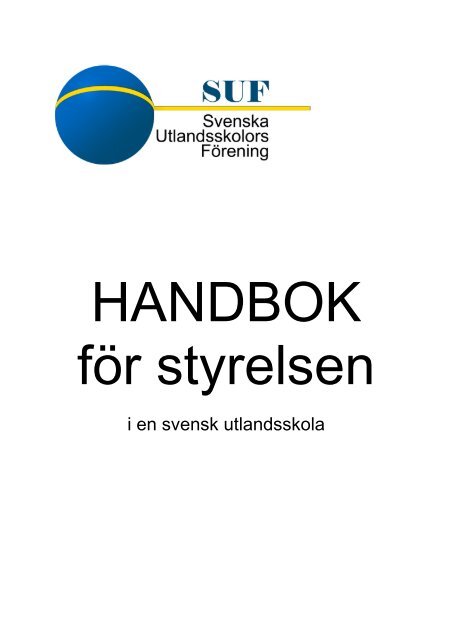 i en svensk utlandsskola - Svenska Skolan i Genève