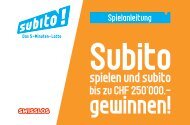 Subito - Swisslos