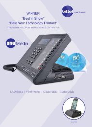 Bittell Programmer Manual - Bittel