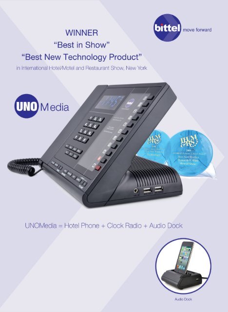 UNO Series Product Catalogue - Bittel