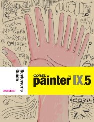 Corel Painter IX.5 Reviewer's Guide