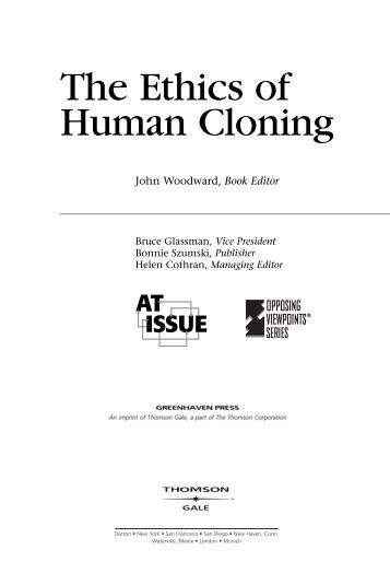 the ethics of cloning The ethics of cloning being a secondary student and a catholic, my opinion on cloning is right and wrong: right to therapeutic cloning using adult stem cells. the ethics of cloning The ethics of cloning being a secondary student and a catholic, my opinion on cloning is right and wrong: right to therapeutic cloning using adult stem cells.