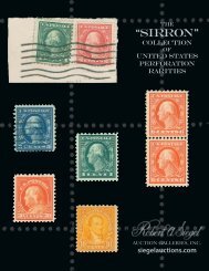 1001-The Sirron Collection of U.S. Perforation Varieties - Robert A ...