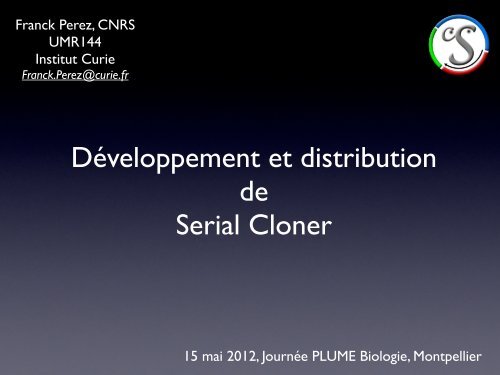 Developpement Et Distribution De Serial Cloner Plume