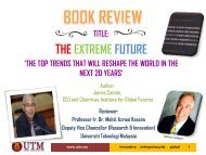 THE EXTREME FUTURE (Part 1) - UTM